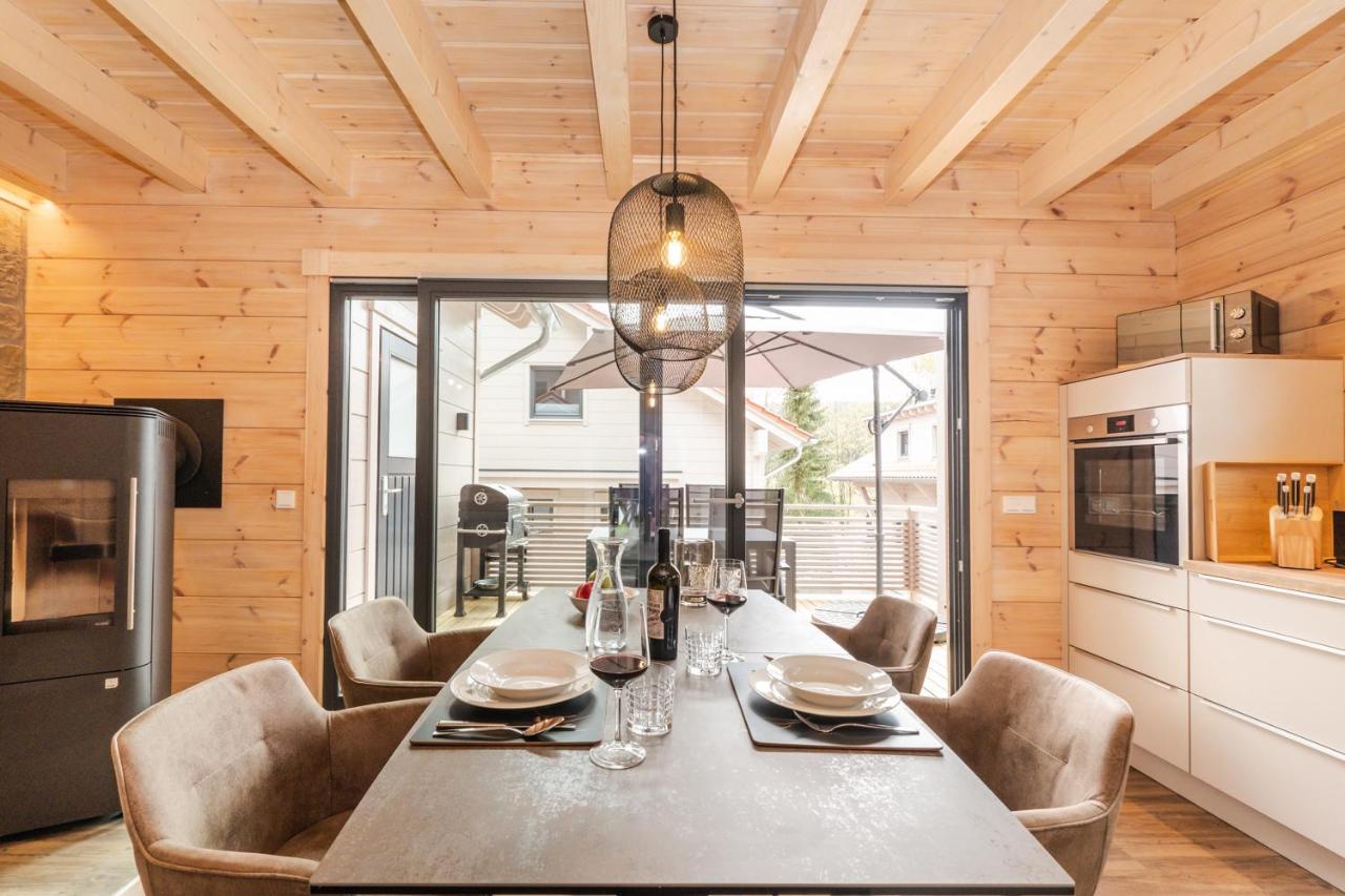 Bergwaldchalet Tierfreund 시르케 외부 사진